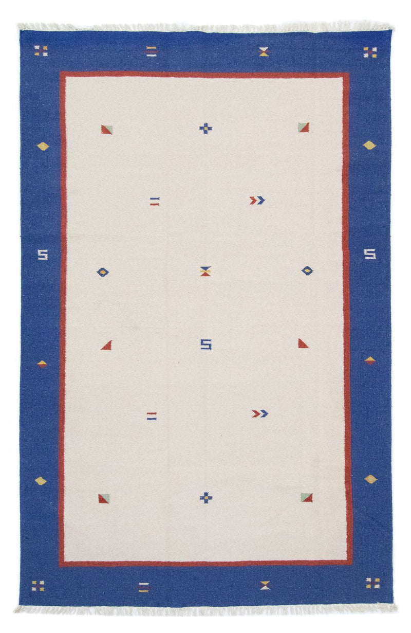 Tapis Kelim - Tendance - 300 x 200 cm - beige