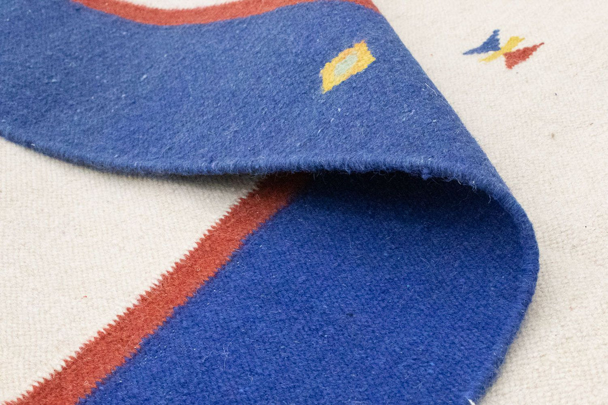 Tapis Kelim - Tendance - 300 x 200 cm - beige