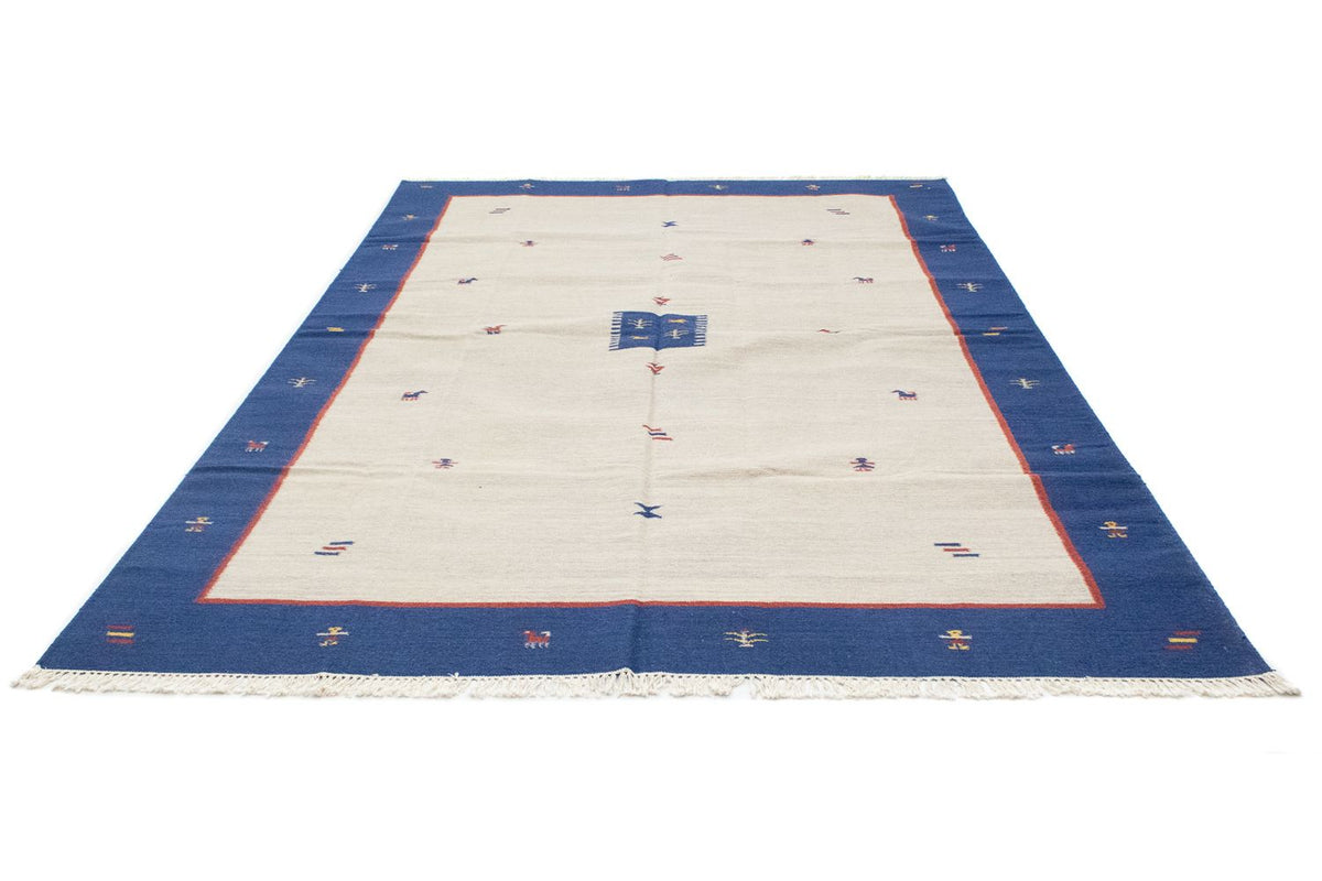 Tapis Kelim - Tendance - 300 x 200 cm - beige