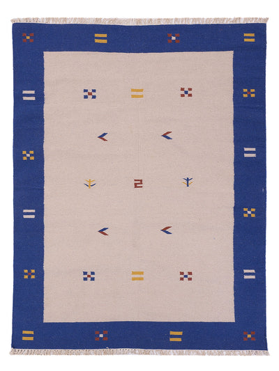 Kilim moderne Tapis - Tapis en laine