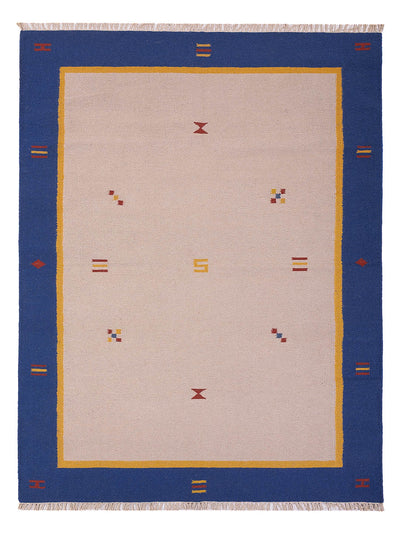Kilim moderne Tapis - Tapis en laine