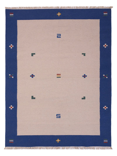 Kilim moderne Tapis - Tapis en laine