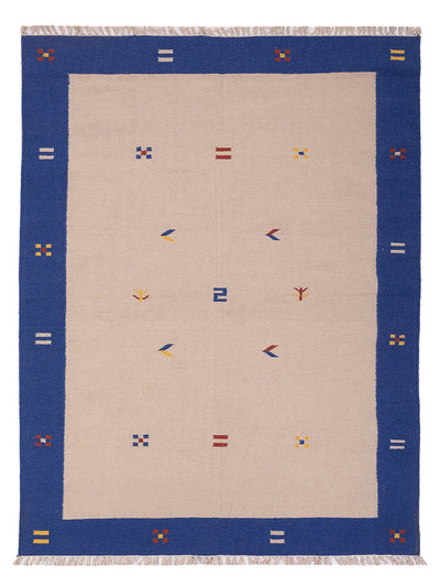 Kilim moderne Tapis - Tapis en laine