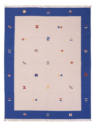 Kilim moderne Tapis - Tapis en laine