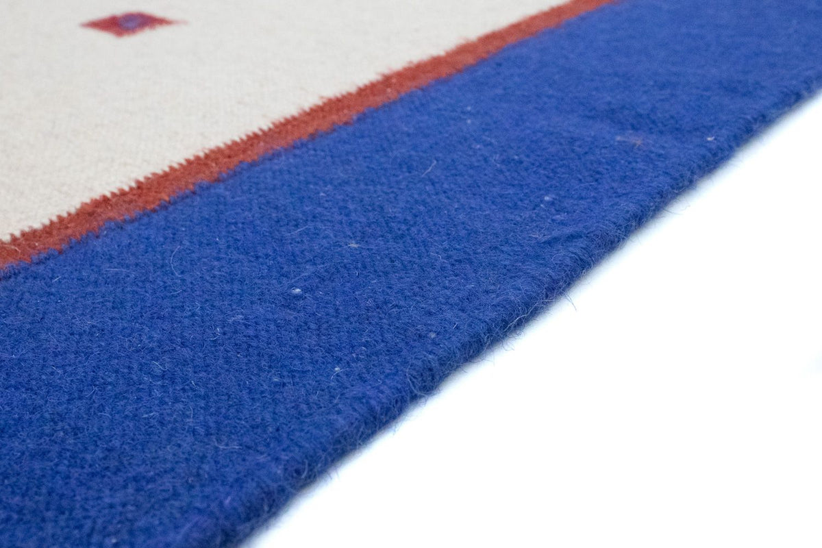 Tapis Kelim - Tendance - 180 x 120 cm - beige