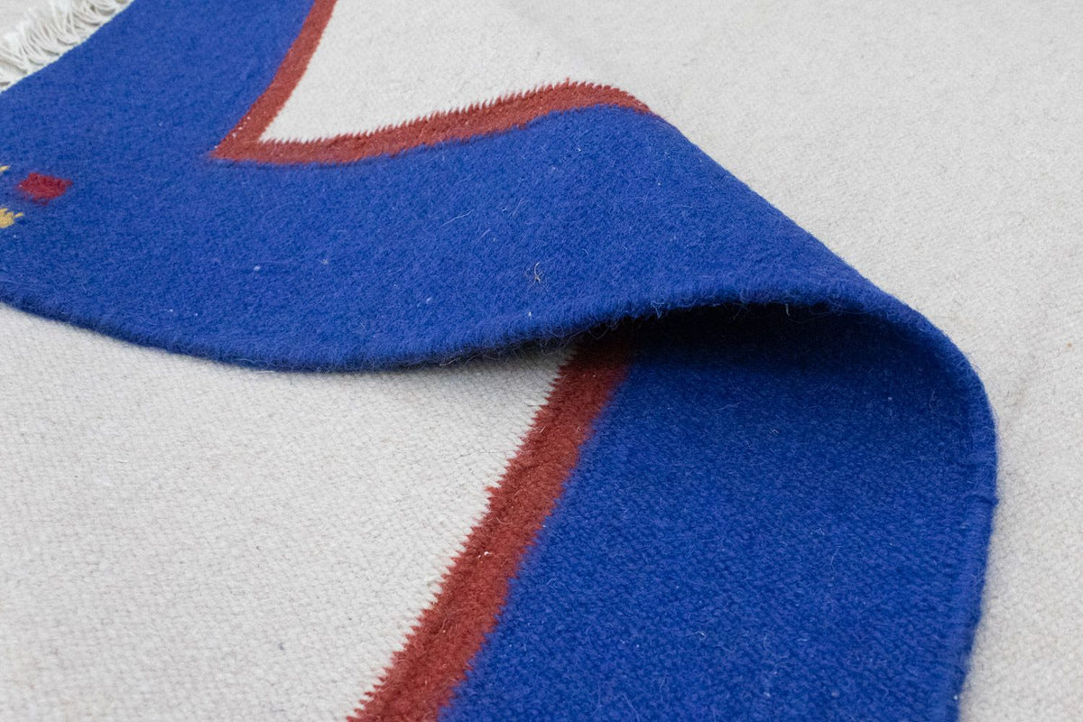 Tapis Kelim - Tendance - 180 x 120 cm - beige