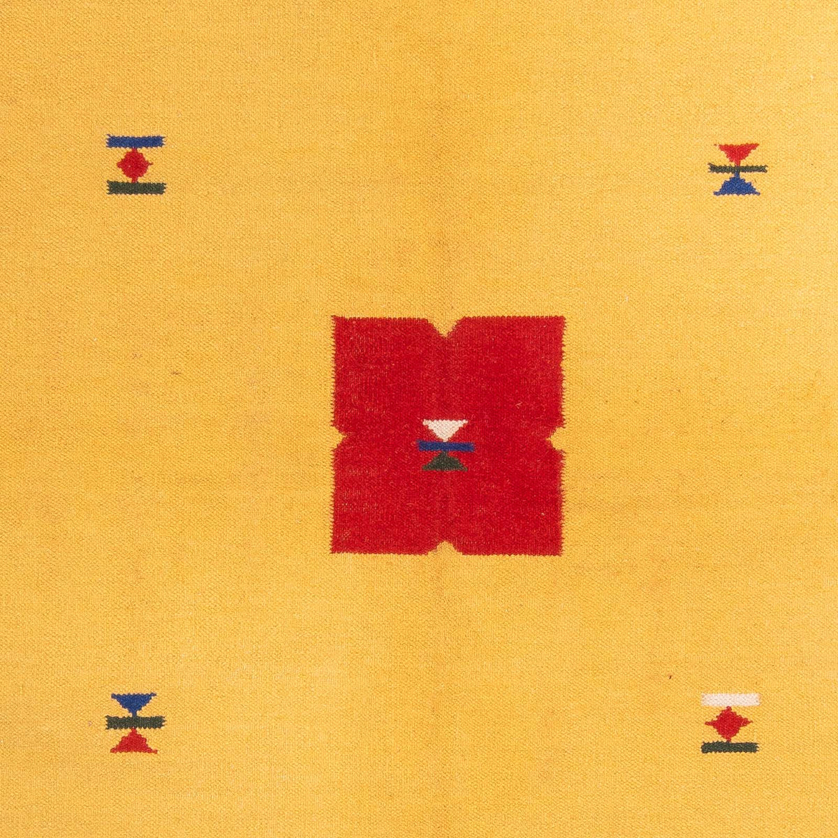 Tapis Kelim - Tendance - 240 x 170 cm - or