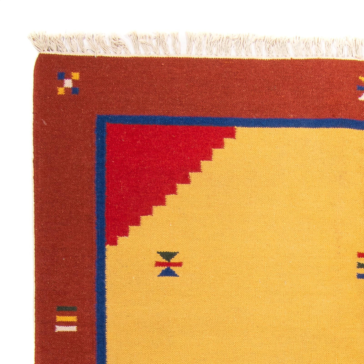 Tapis Kelim - Tendance - 240 x 170 cm - or