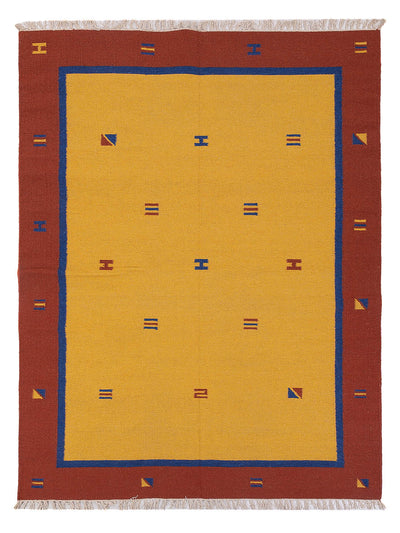 Kilim moderne Tapis - Tapis en laine