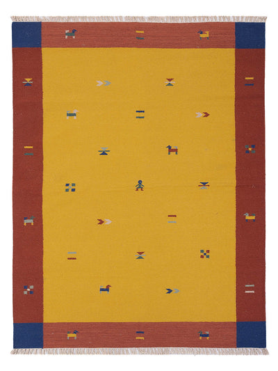 Kilim moderne Tapis - Tapis en laine