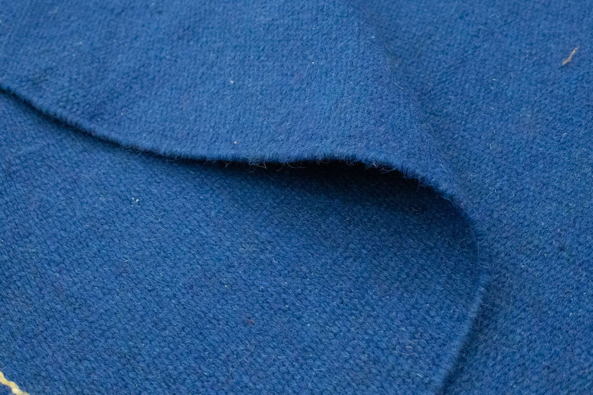 Tapis Kelim - Tendance - 180 x 120 cm - bleu