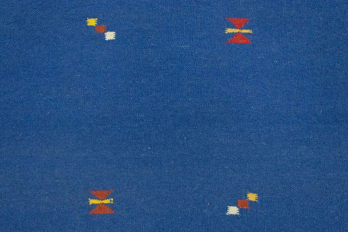 Tapis Kelim - Tendance - 180 x 120 cm - bleu