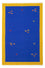 Tapis Kelim - Tendance - 180 x 120 cm - bleu