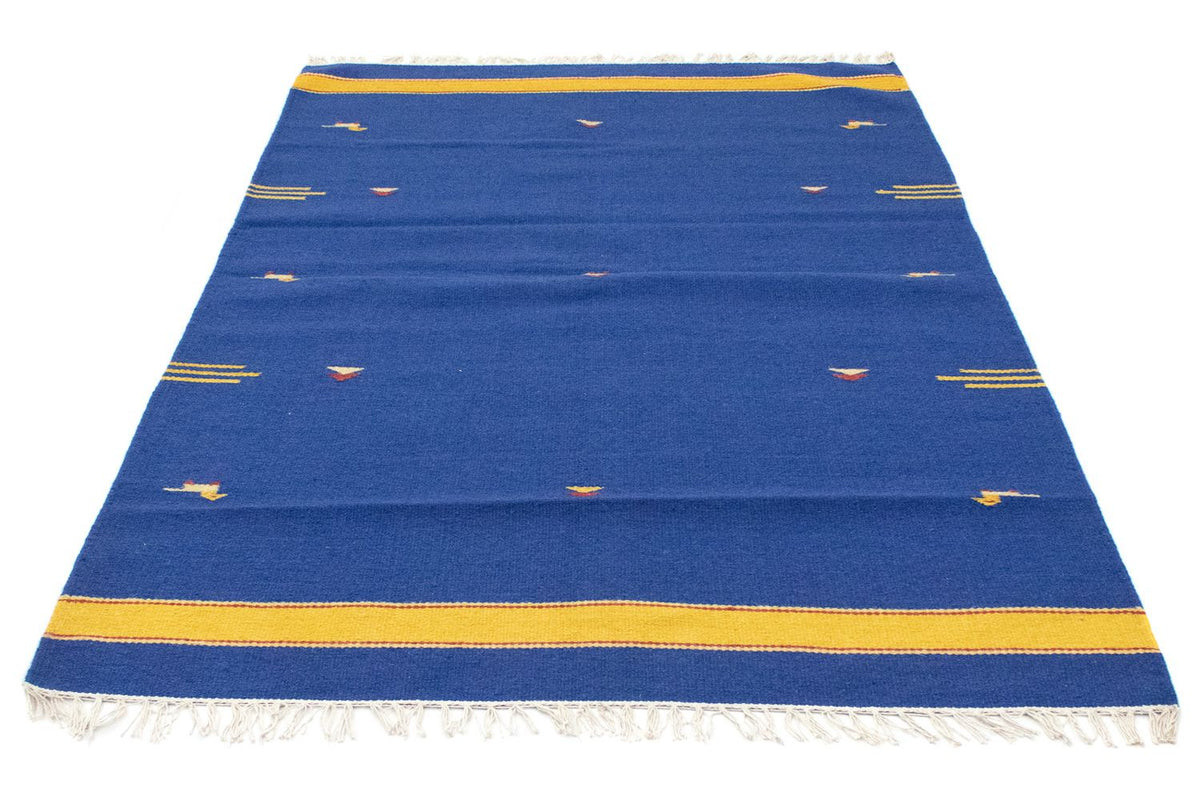 Tapis Kelim - Tendance - 180 x 120 cm - bleu