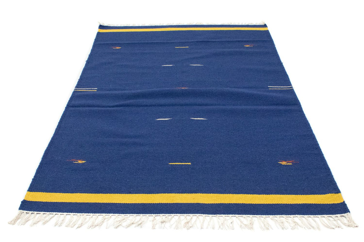 Tapis Kelim - Tendance - 180 x 120 cm - bleu