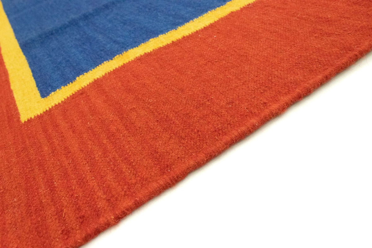 Tapis Kelim - Tendance - 300 x 200 cm - bleu