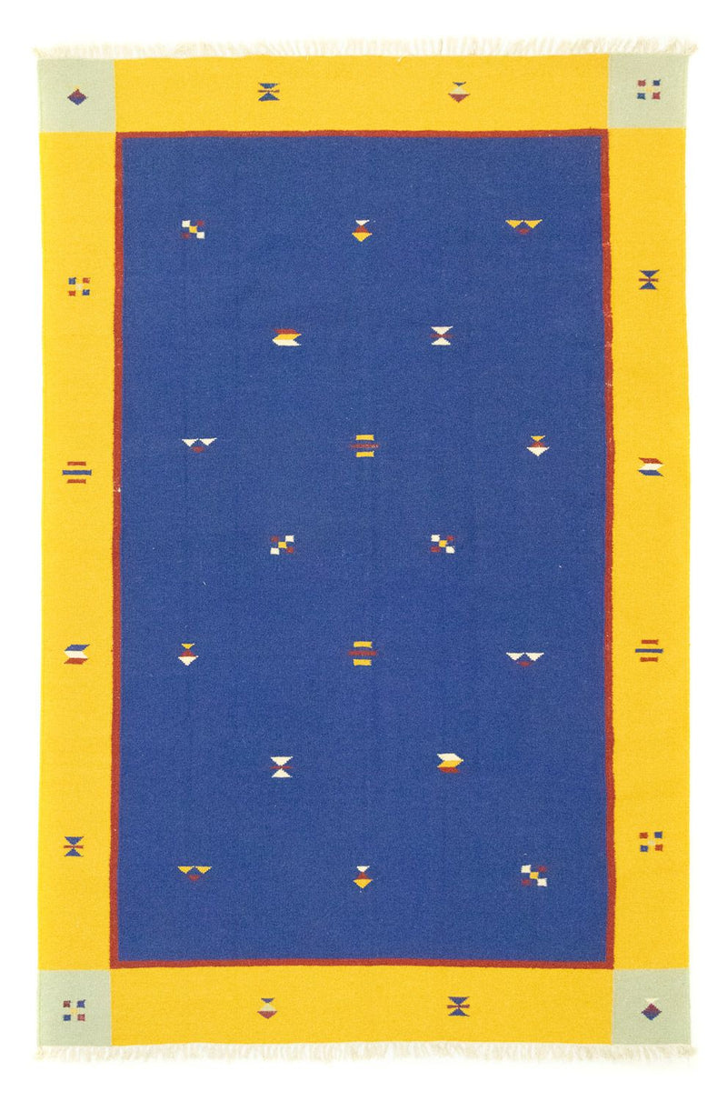 Tapis Kelim - Tendance - 300 x 200 cm - bleu