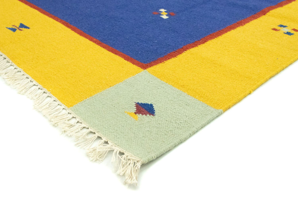 Tapis Kelim - Tendance - 300 x 200 cm - bleu