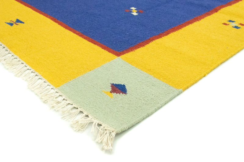 Tapis Kelim - Tendance - 300 x 200 cm - bleu