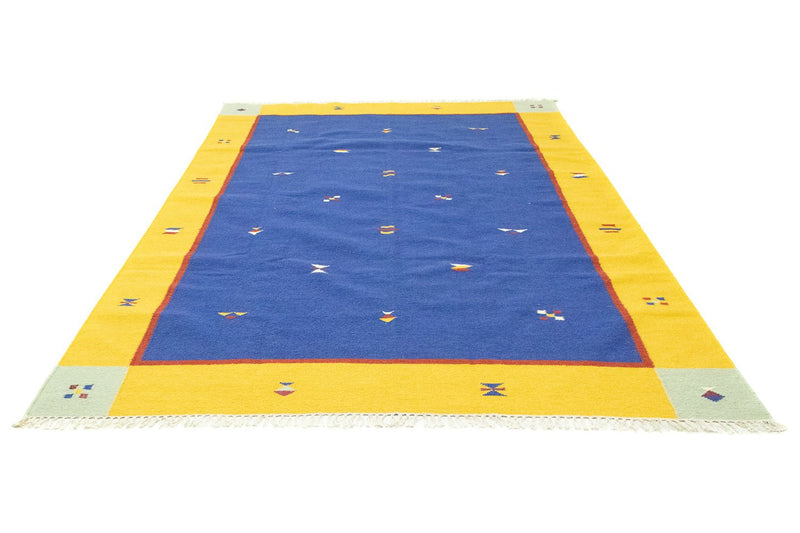 Tapis Kelim - Tendance - 300 x 200 cm - bleu
