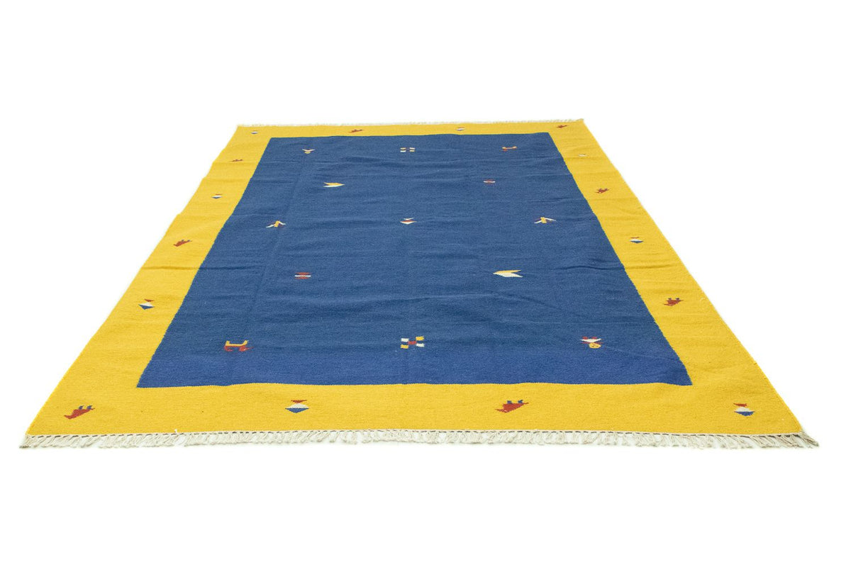 Tapis Kelim - Tendance - 300 x 200 cm - bleu