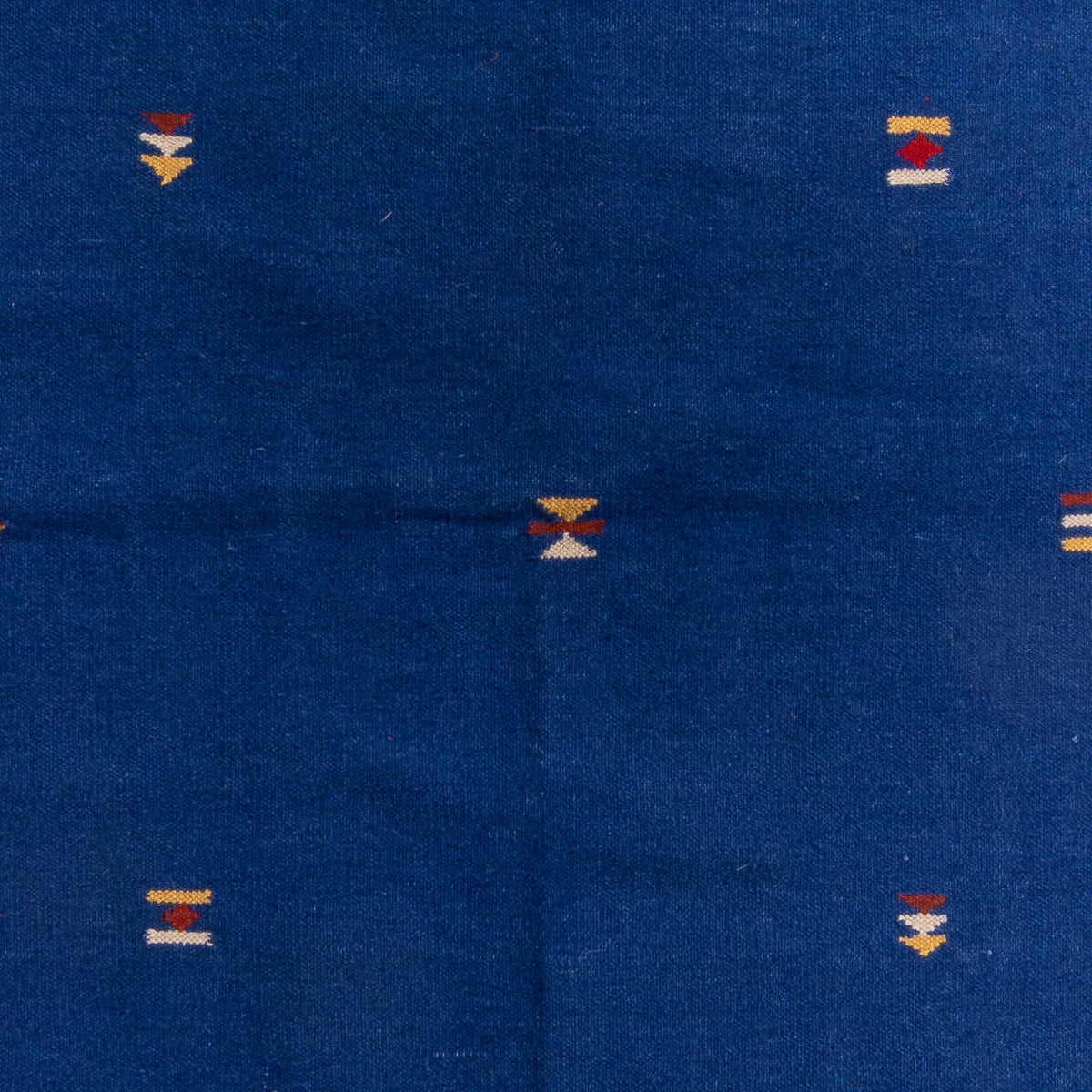 Tapis Kelim - Tendance - 240 x 170 cm - bleu foncé