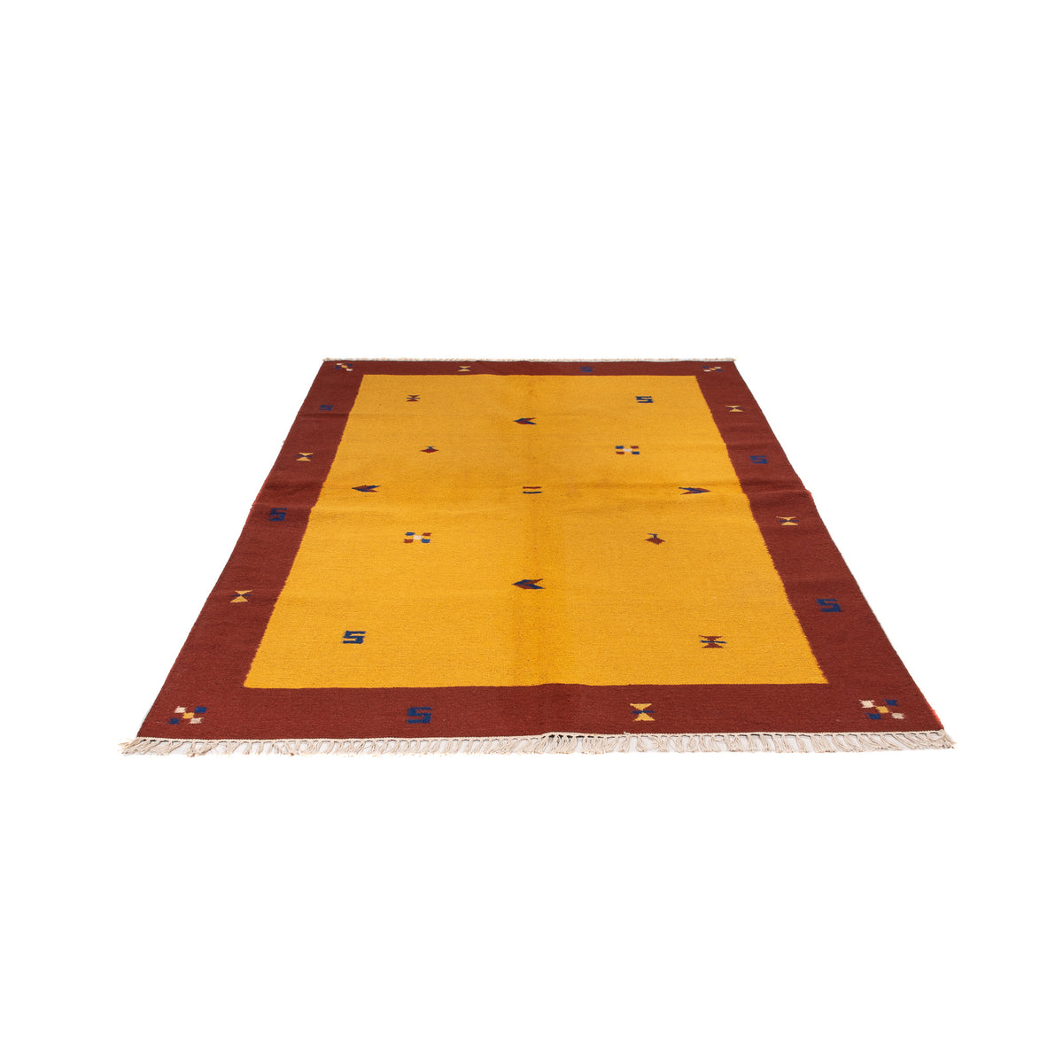 Tapis Kelim - Tendance - 240 x 170 cm - or