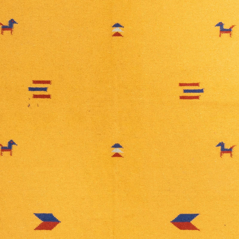 Tapis Kelim - Tendance - 240 x 170 cm - or