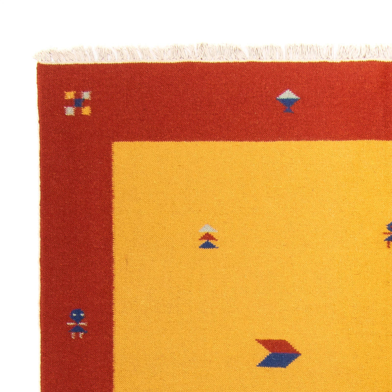 Tapis Kelim - Tendance - 240 x 170 cm - or