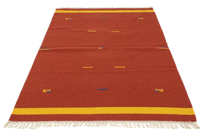 Tapis Kelim - Tendance - 180 x 120 cm - rouille