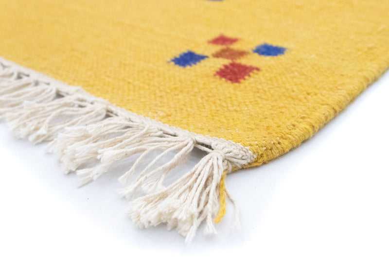 Tapis Kelim - Tendance - 200 x 140 cm - rouge