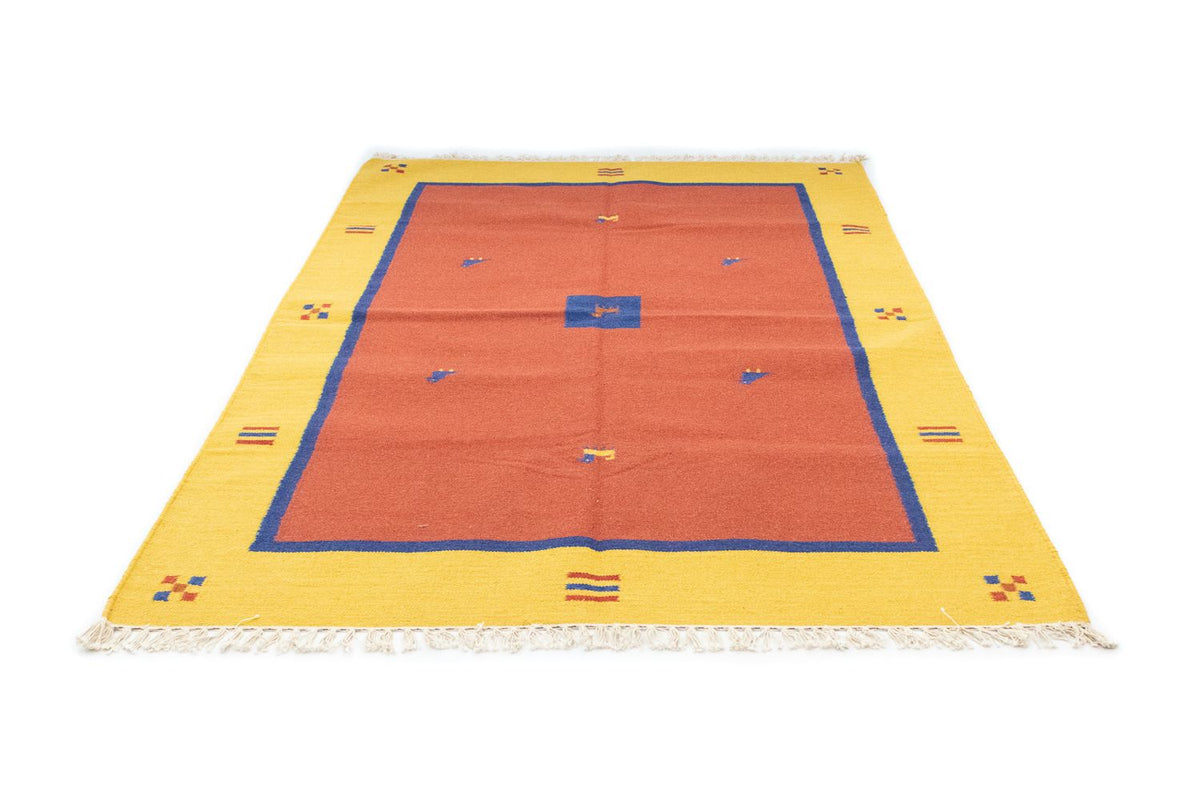 Tapis Kelim - Tendance - 200 x 140 cm - rouge