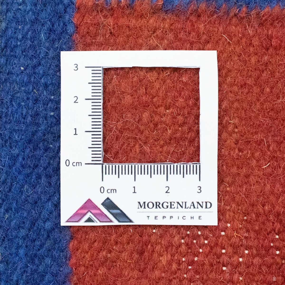 Tapis Kelim - Tendance - 200 x 140 cm - rouge