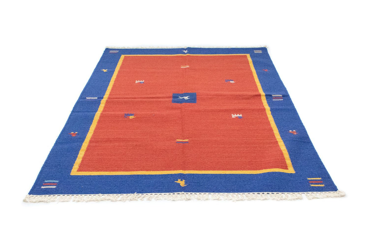 Tapis Kelim - Tendance - 200 x 140 cm - orange
