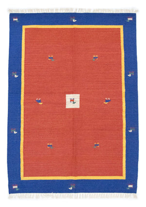 Tapis Kelim - Tendance - 200 x 140 cm - orange