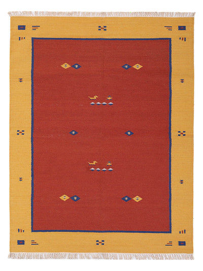 Kilim moderne Tapis - Tapis en laine