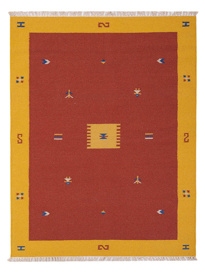 Kilim moderne Tapis - Tapis en laine