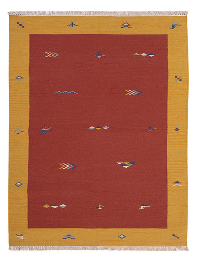 Kilim moderne Tapis - Tapis en laine