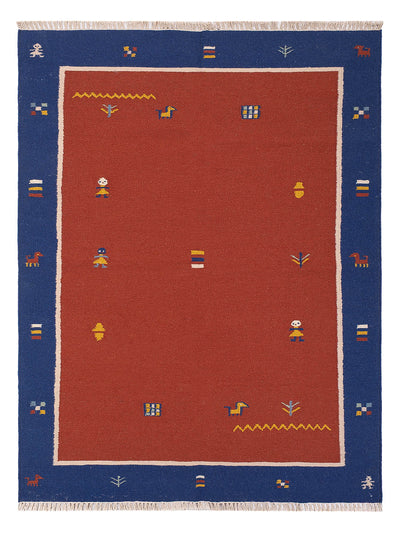 Kilim moderne Tapis - Tapis en laine