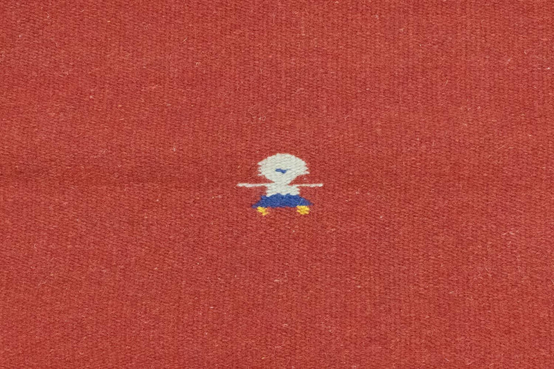 Tapis Kelim - Tendance - 180 x 120 cm - rouge