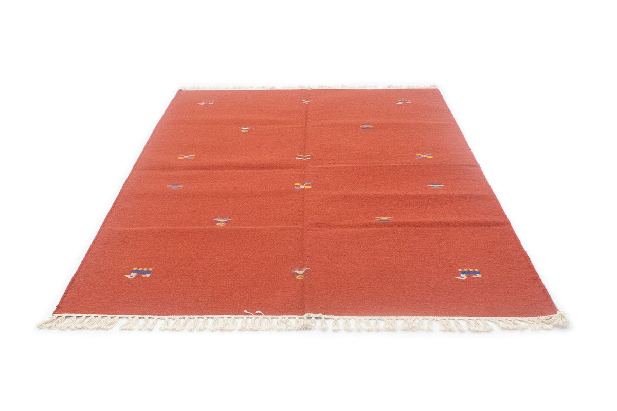 Tapis Kelim - Tendance - 200 x 140 cm - orange
