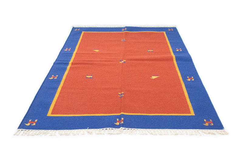 Tapis Kelim - Tendance - 200 x 140 cm - rouge