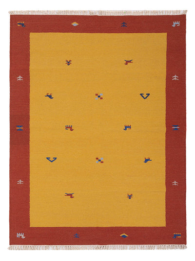 Kilim moderne Tapis - Tapis en laine