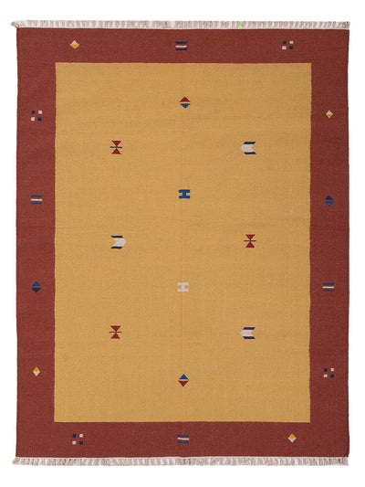 Kilim moderne Tapis - Tapis en laine