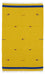 Tapis Kelim - Tendance - 180 x 120 cm - jaune