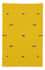 Tapis Kelim - Tendance - 180 x 120 cm - jaune