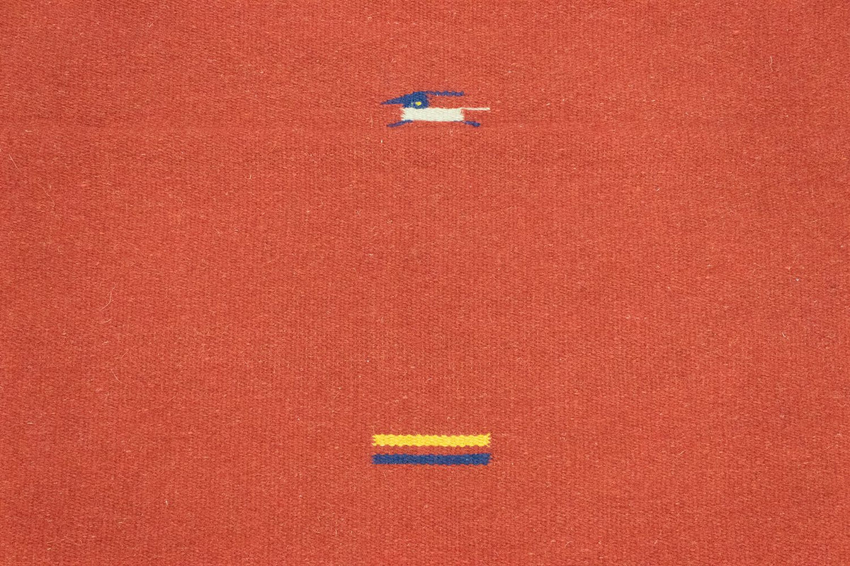 Tapis Kelim - Tendance - 180 x 120 cm - rouge