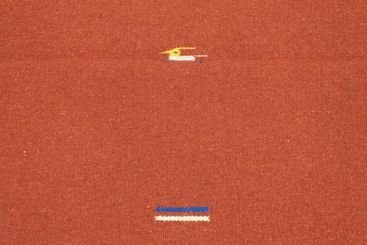 Tapis Kelim - Tendance - 180 x 120 cm - rouge