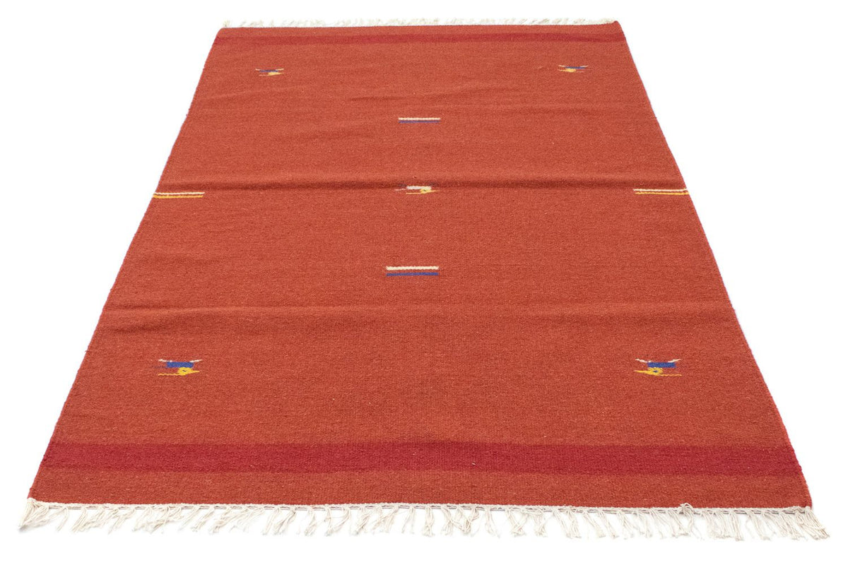 Tapis Kelim - Tendance - 180 x 120 cm - rouge