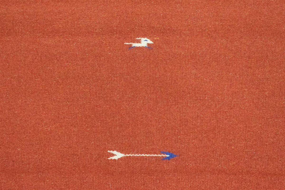 Tapis Kelim - Tendance - 180 x 120 cm - rouge